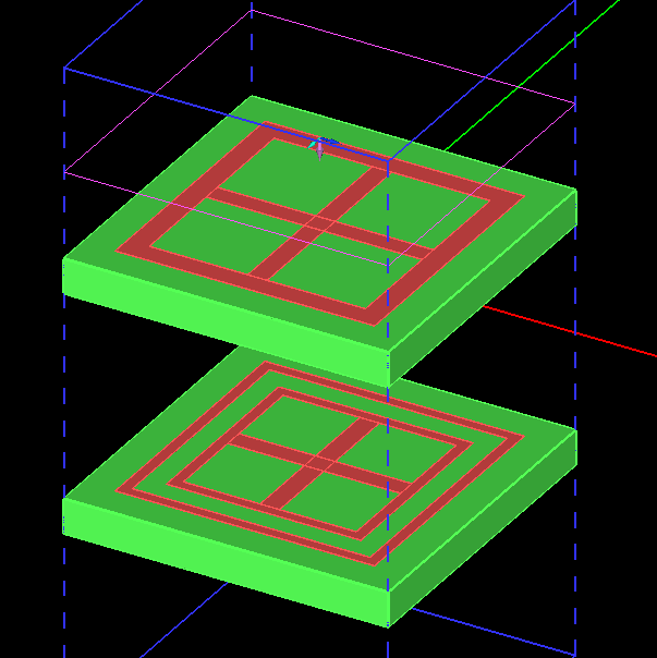 link=V&V Article 1: Modeling Complex Frequency Selective Surfaces Using EM.Cube