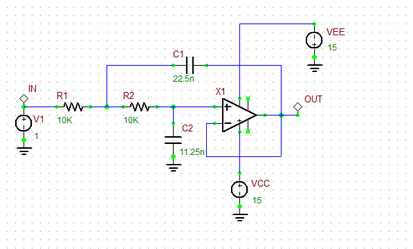 Analog Tutorial Lesson 8: Designing Cascaded Active Op-Amp Filters