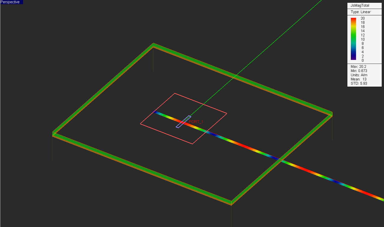 EM.Picasso Tutorial Lesson 7 Designing A SlotCoupled Patch Antenna Emagtech Wiki