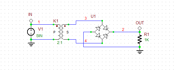 Basic Tutorial Lesson 6: Exploring Simple Rectifier Circuits Using ...