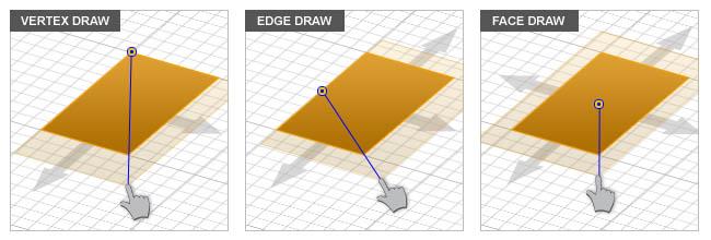 drawing modes